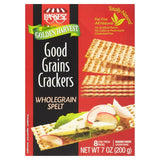 Paskesz Good Grains Cracker Vollkorn-Dinkel 200g