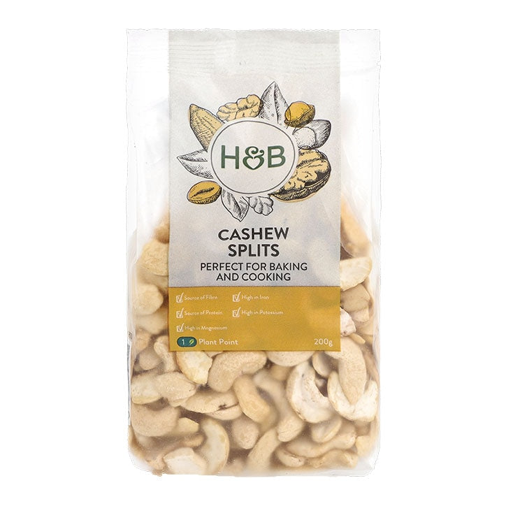 Holland & Barrett Cashew Splits 200g - 998447