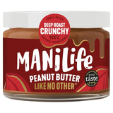 ManiLife Deep Roast Crunchy Peanut Butter   275g - McGrocer