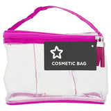 Superdrug Clear PVC Makeup Bag GOODS Superdrug   