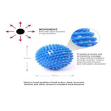66fit Spiky Massage Ball x 10cm Hard - 10cm - McGrocer