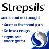 Strepsils Sore Throat & Cough Lozenges   24 per pack