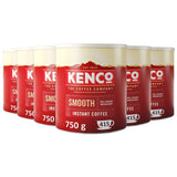 Kenco Smooth Instant-Kaffeegranulat 6 x 750 g 