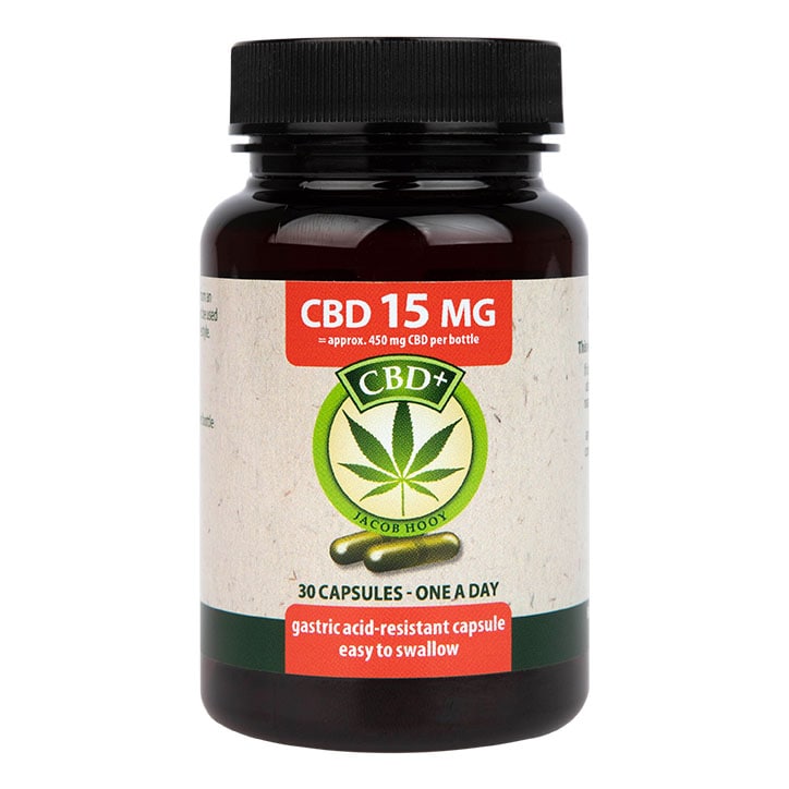 Jacob Hooy CBD 20mg 30 Capsules - 999015