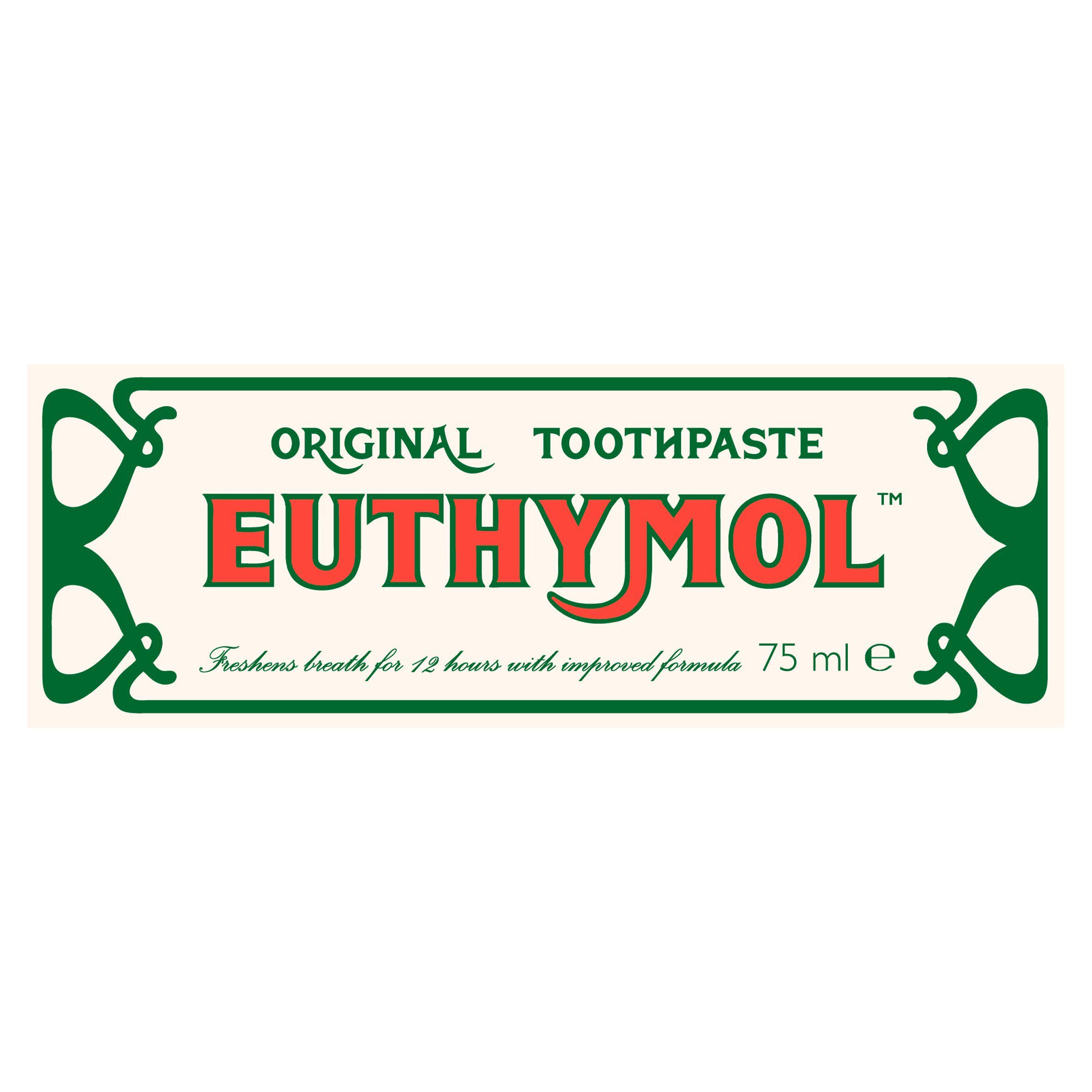 Euthymol Toothpaste 75ml - McGrocer