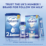 Aptamil 2 Follow On Baby Milk Formula Powder 6-12 Months   800g - McGrocer