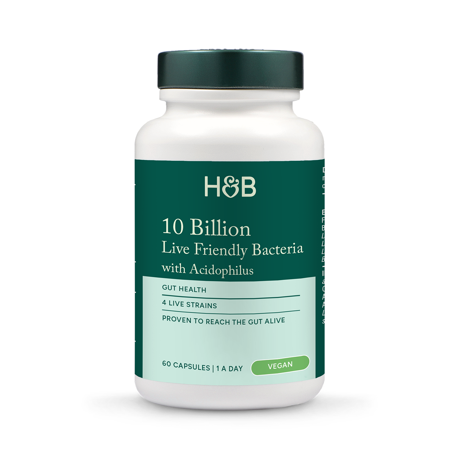 Holland & Barrett Potent Acidophilus (10 Billion) 60 Capsules - 998483