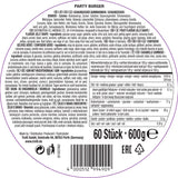 Trolli Party Burger Mini Sweets, Pack of 60 - McGrocer