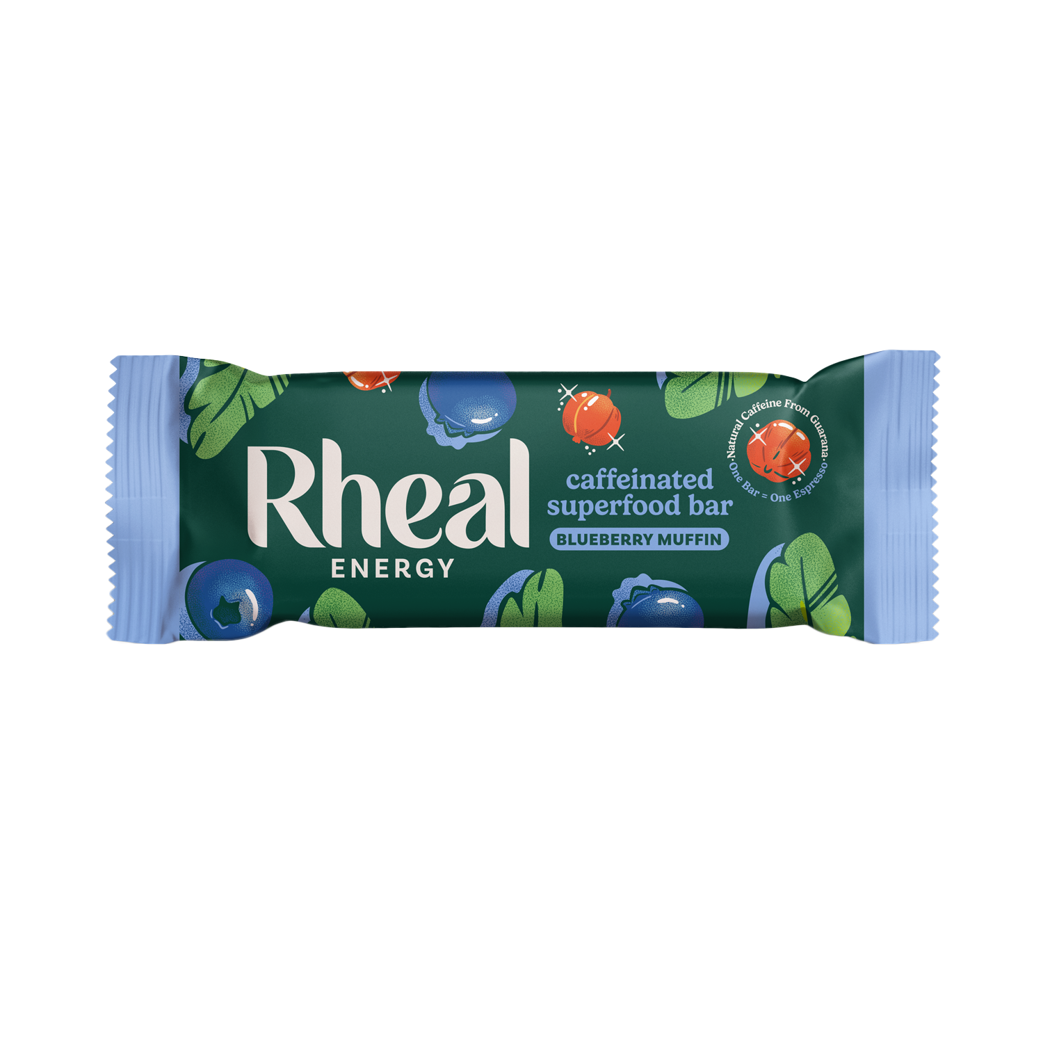 Rheal Superfoods Blueberry Muffin Energy Bar 40g - 998743