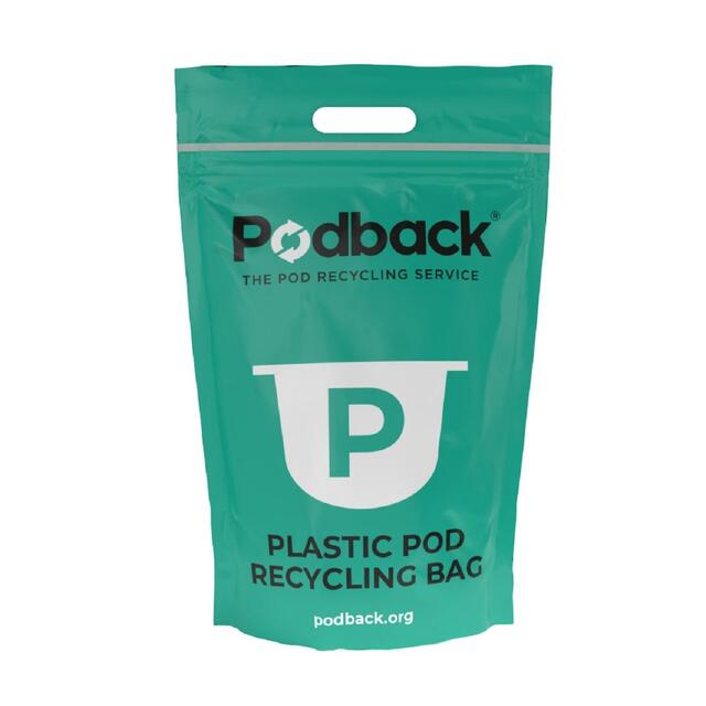 Plastic Pod Recycling Bag - McGrocer