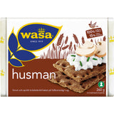 Wasa Husman Roggen-Knäckebrot 260g