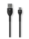 Mixx Ultra Durable Cable USB to USB Type C – Black 2m - McGrocer