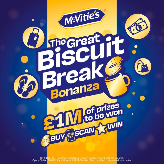 McVitie's Rich Tea The Classic One Biscuits Twin Pack   2 x 300g - McGrocer