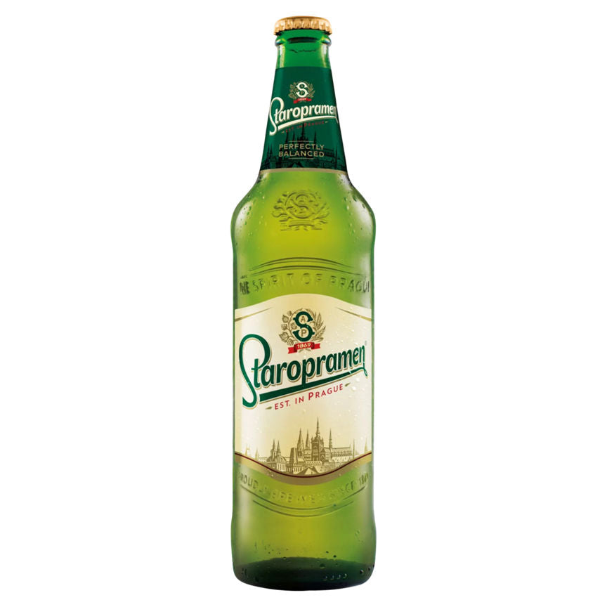 Staropramen Premium Czech Lager - McGrocer