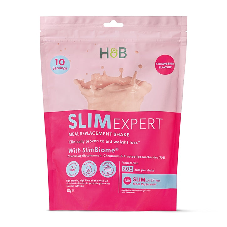 Holland & Barrett SlimExpert Meal Replacement Shake Chocolate Flavour 540g - McGrocer