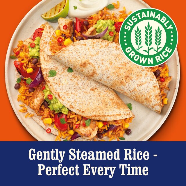Ben's Original Spicy Mexican Microwave Rice   220g - McGrocer
