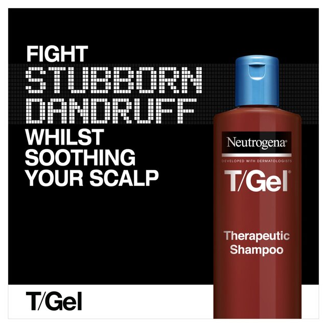 Neutrogena T-Gel Therapeutic Shampoo   250ml - McGrocer