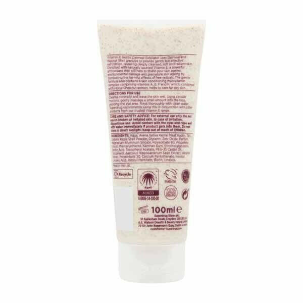 Vitamin E Gentle Oatmeal Exfoliater GOODS Superdrug   