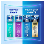 Always Sanitary Towels Infinity Normal (Size 1) Wings   12 per pack - McGrocer