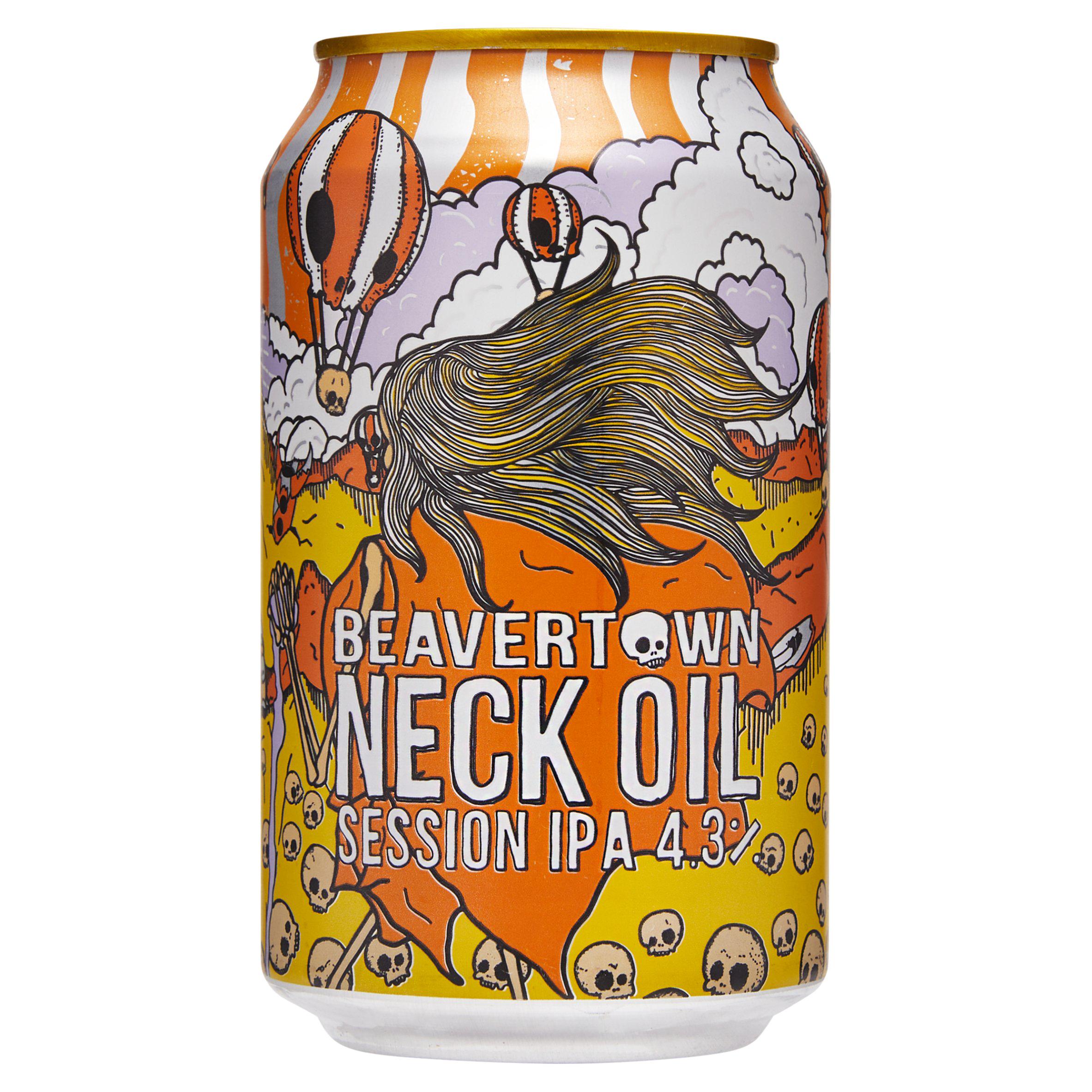 Beavertown Neck Oil Session Ipa 330ml - McGrocer
