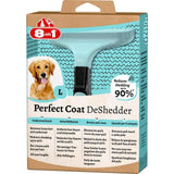 8in1 Perfect Coat DeShedder Dog L Grooming Comb - McGrocer