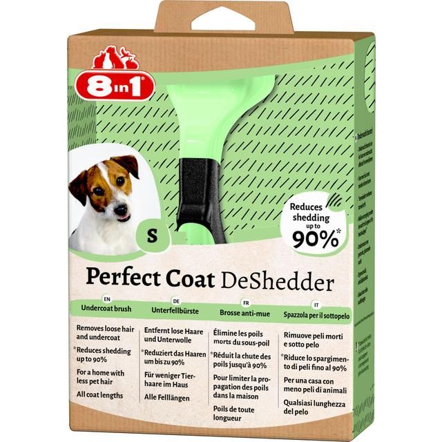 8in1 Perfect Coat DeShedder Dog S Grooming Comb - McGrocer