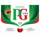 PG Tips Original Biodegradable Tea Bags   160 per pack - McGrocer