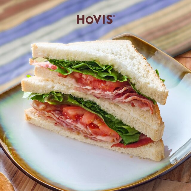 Hovis Medium Sliced Soft White Bread   800g - McGrocer