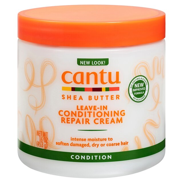 Cantu Shea Butter Leave In Conditioning Repair Cream   435g - McGrocer