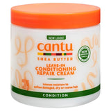 Cantu Shea Butter Leave In Conditioning Repair Cream   435g - McGrocer