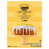 ASDA Lemon Drizzle Loaf Cake Kit 320g - McGrocer