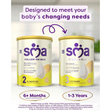 SMA Pro 2 Follow-on Milk Powder 6 mths+   800g - McGrocer