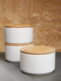 Interiors by Premier Natural Fenwick Stackable Canisters