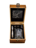 Selbrae House Grey Stag Drinks Set