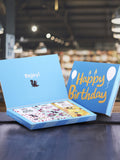 Gnaw Happy Birthday Letterbox Chocolates 3 Riegel