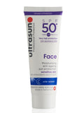 Ultrasun Anti-Aging Gesichts-Sonnencreme LSF 50 Reisegröße 25 ml 