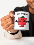 Star Editions Mr. Strong weißer Becher