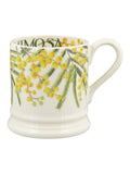 Emma Bridgewater Cream Mimosa 1/2 Pint Mug
