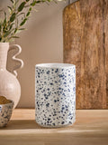 Blue Speckle Utensil Pot