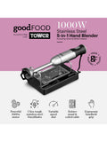 Good Food Black Digital Hand Blender