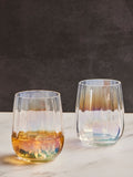 Anton Studio Designs Set of 2 Palazzo DOF Glasses Tumblers