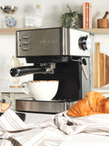 Salter Silver Manual Espresso Machine