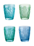 Artland Set of 4 Blue Marine DOF Tumblers