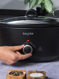Salter Black Kuro 6,5L Schongarer 