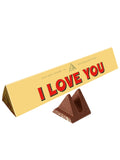 Toblerone Schokolade 360g Ich liebe dich Riegel 