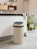 Brabantia Creme 60L Touch Bin 