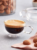 Judge Clear Duo Form Doppelwandiges Espressoglas-Set 