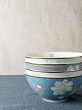 Laura Ashley Set of 4 Blue Heritage Collectables 16cm Bowls