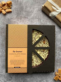 The Gourmet Chocolate Pizza Co. Gesalzene Karamell-Schokoladenpizza (7 Zoll)