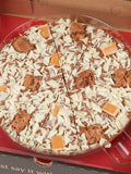 The Gourmet Chocolate Pizza Co. Crunchy Munchy 7 Inch Chocolate Pizza